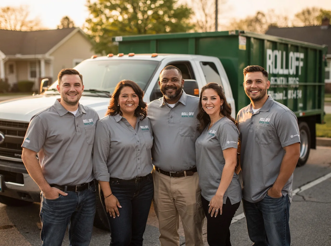 Roll Off Dumpster Rental company in Stump Creek, PA